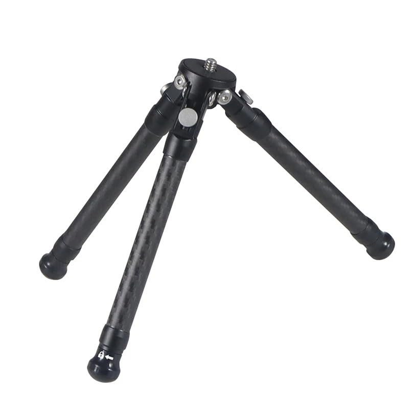 Trépied rétractable en carbone de haute précision pour mini projecteur portable