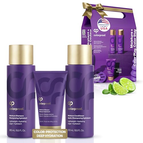 Colorproof Moisture Holiday Gift Set — Moisture Hair