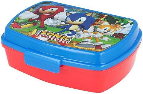 Stor Sonic Rectangular SANDWICHERA, Multicoloured, Estándar