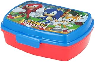 Stor Sonic Rectangular SANDWICHERA, Multicoloured, Estándar