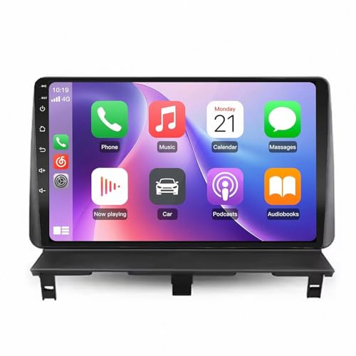 Radio coche con Carplay inalámbrico y pantalla Incell para Mitsubishi Outlander 2006-2012