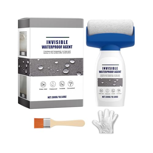 GkgWuxf Adhesivo Impermeable Transparente,Spray Adhesivo para Hormigón - Alta Adhesión, Secado Rápido, Multiusos para Grietas en Hormigón, Madera, Metal y Canalones