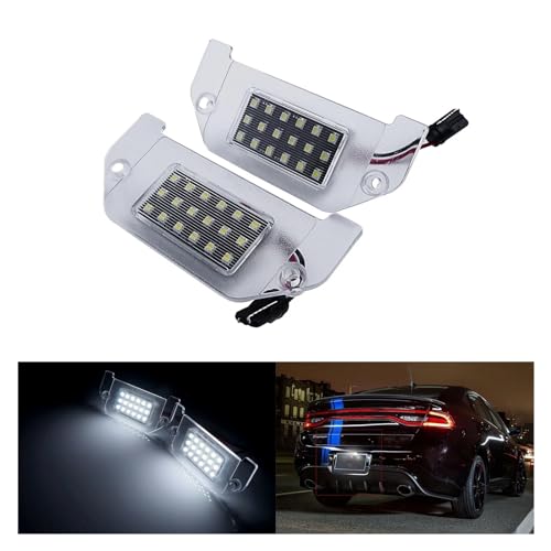 Bombillas LED de matrícula para Chrysler 200 300 Sebring 2