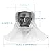 Full Face PAPR Hood with Integrated Head Suspension, Sealed Protective Respirator Hood for Powered Air Purifying System, Anti-Dust Lightweight Respirator Parts for Painting, Chemical, Industrial Use