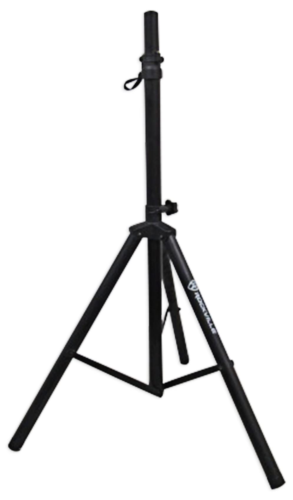 Rockville Tripod DJ PA Speaker Stand. Adjustable Height