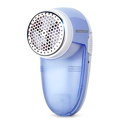 Clothes Lint Remover Fabric Shaver - REOTECH Electric Sweater Defuzzer USB Rechargeable Pills