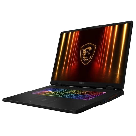 Image of msi Crosshair 18 inch AI Gaming Laptop, Intel Ultra 9 275HX, GeForce RTX 5070