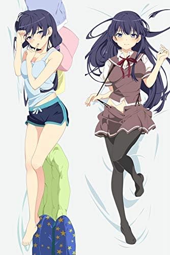 Amazon 戸川汐音 抱き枕カバー セクシー 無地 オリジナル抱き枕カバー 高級 2way 素材 アニメ18禁枕 両面 180x60cm アニメ 萌えグッズ 通販