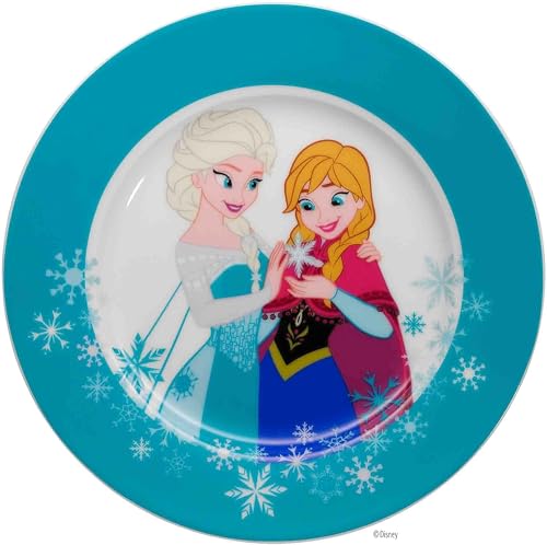 8 Frozen-Teller Mit Disney-Prinzessinnen – Bunt, 20 Cm Durchmesser – Ideal Für Kindergeburtstag, Taufe Oder Party