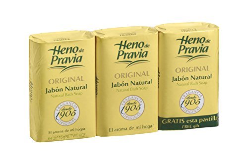 heno pravia jabon Marca Gal