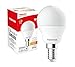 Produktbild Toshiba LED bulb Golf 3W (25W) 250lm 2700K 80Ra ND E14, Plastik, 25 W, weiss, 45 x 45 x 82 cm