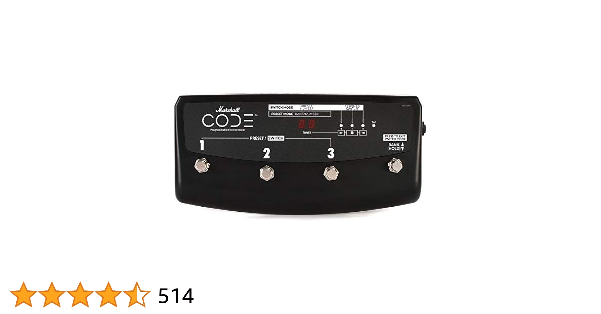 Amazon.co.jp: マーシャル MARSHALL PEDL-91009 CODE専用