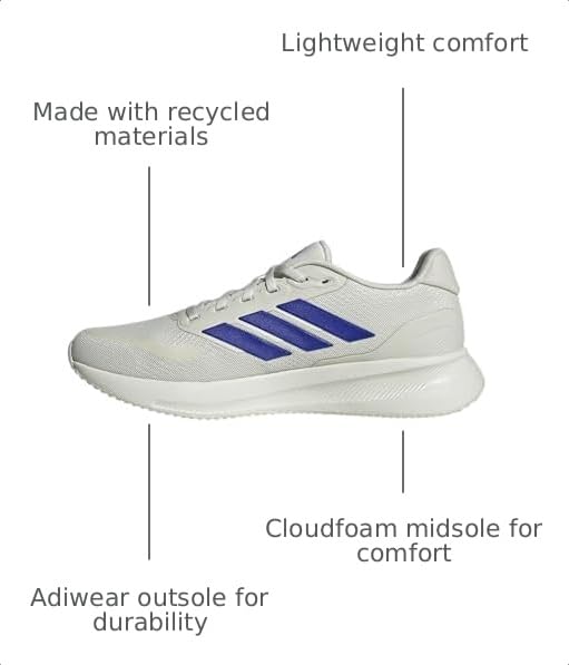 Image of Adidas Mens Run Falcon 5