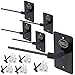 Hold Up Displays - in Barrel Wall Mount Pistol Holder - 30Â° Left Facing- Flat Wall (Five Pack)