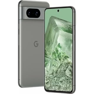 Google Pixel 8 – Unlocked Android smartphone with advanced Pixel Camera, 24-hour battery and powerful security – Hazel, 128GB (Renewed)