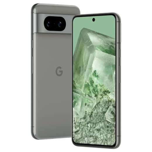 Google Pixel 8 – Unlocked Android smartphone with advanced Pixel Camera, 24-hour battery and powerful security – Hazel, 128GB (Renewed)