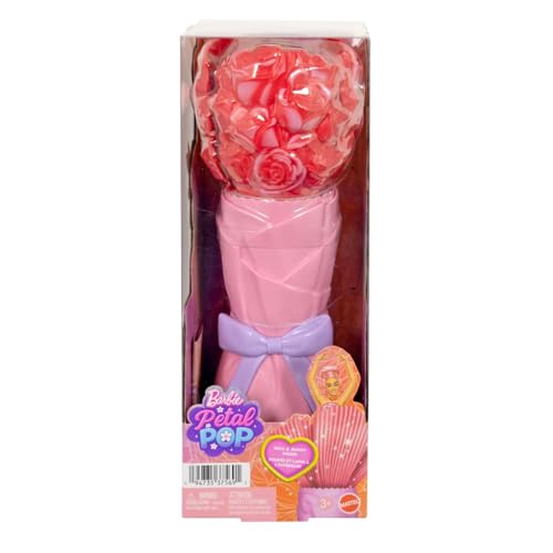 Barbie Petal Pop Duftende Modepuppe und Zubehör – Ansicht 6