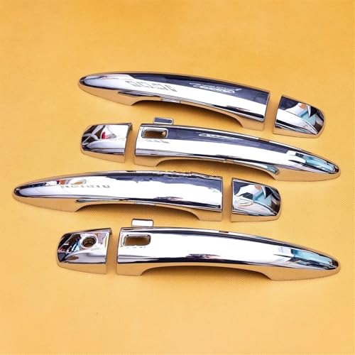 Couvre poignée chrome pour Nissan Qashqai J12 et X-Trail T33