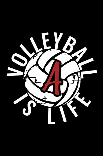 Monogram Volleyball Journal