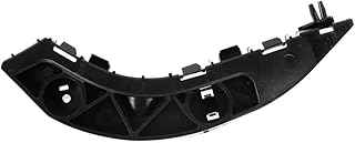 Bumper Filler for Honda for Civic Ex/LX 2006-Si 2007-Dx-G 2008-Sport 2010 & Hybrid-L 2009-2011 Front Left Side Black 13439382 71198SNAA02
