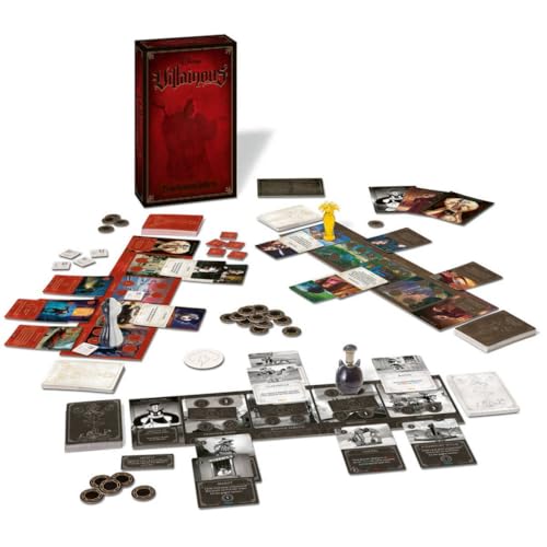 Jeu de Stratégie Ravensburger 26887 – Disney Villainous, Extension 3 : Cruellement Infects, 2 à 3 Joueurs, Dès 10 Ans - vue 5