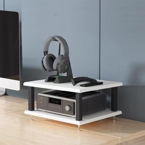 Rack de audio HiFi para evitar cables sueltos y sobrecalentamiento de equipos 2