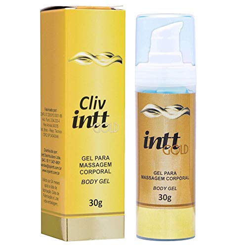 GEL CORPORAL ANESTÉSICO CLIV INTT GOLD 30G