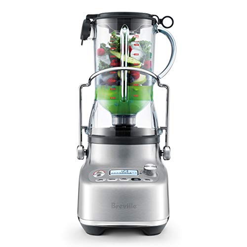 Breville 3X Bluicer Pro Blender & Juicer, Brushed Stainless Steel, Bjb815Bss #TOP3