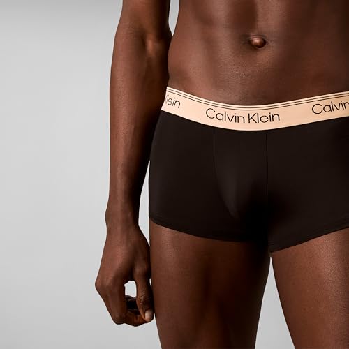 Calvin Klein Men's Micro Stretch 3-Pack Low Rise Trunk — view 2