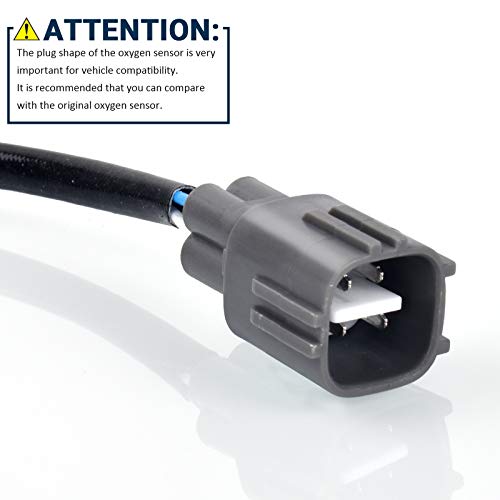 image for Nifeida 234-4260 Oxygen Sensor Downstream O2 Sensor SG368 Replacement 