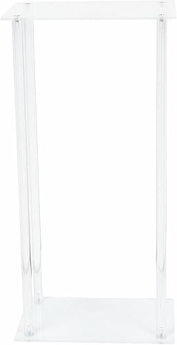 Miniatura 8 de Fetcoi 10 centros de mesa elegantes de acrílico de cristal, centros de mesa de boda para mesas, decoración de boda, jarrón alto moderno, columna,