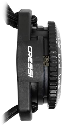 Brújula de buceo Cressi fácil de leer con soporte elástico para una navegación exacta 5
