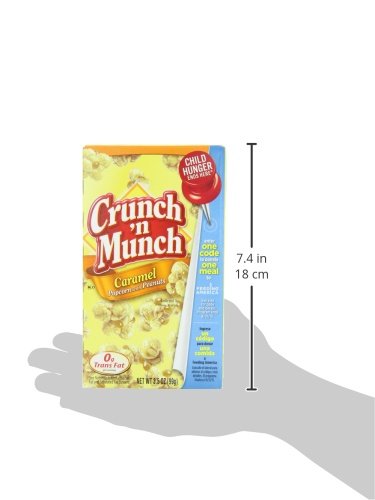 Crunch 'N Munch Caramel Popcorn With Peanuts thumb #2