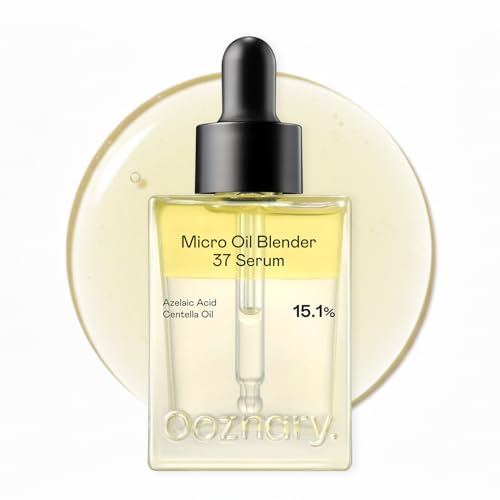 High-Level Azelaic Acid 12% Serum with Kojic Acid for Redness Soothing & Rosacea CareSafe for Oily & Acne Prone Skin Lightweight & Hydrating Blemish Care Korean Skincare 1.01 fl oz / 30ml