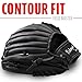 KRTOYUST® | Baseball Glove | Performance Composite Leather Baseball Mitts for Adult Youth | Baseball Softball Outfield Infield Mitts (Basket Web, 12.5 Inch, Right Hand Throw)