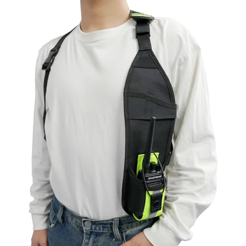 Black + Fluorescent Green - L