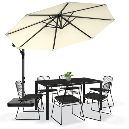 Soontrans Sombrilla MK, φ 300cm Beige