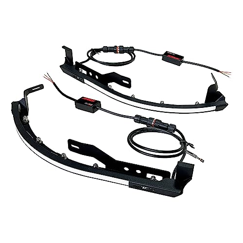 ARIES 1500230 LED Fender Lights for Jeep Wrangler JK