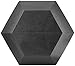 Amazon Basics Rubber Encased Hex Dumbbell Hand Weight