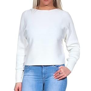 ONLY Onladaline Life L/S Short Pullo Knt Noos dames Pullover trui