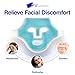 Skin Care Face Mask Ice Pack - Cold Face Ice Mask with Straps, Ice Mask for Face, Flexible and Reusable Cooling Face Mask and Eye Mask for Removing Puffiness and Tightening Pores