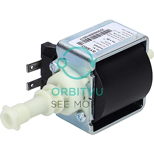Wasserpumpe Pumpe SYSKO SAP.HP4.V03 kompatibel mit Melitta 6637019 Bosch 00627741 Jura 72113 63172 Kaffeemaschine Kaffeeautomat - LUTH Premium Profi Parts Wasserpumpe Pumpe SYSKO SAP.HP4.V03 kompatibel mit Melitta 6637019 Bosch 00627741 Jura 72113 63172 Kaffeemaschine Kaffeeautomat - LUTH Premium Profi Parts