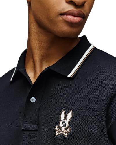 Psycho Bunny Wade Pique Polo2
