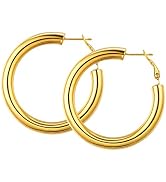 Focalook 14K Gold Plated Plus Size Anklet Jewelry 8.5-10.5" Adjustable