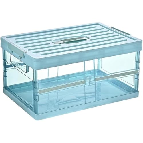 Tufduzo���[�{�b�N�X �ƒ�p 30L �܂��ݎ� �� ���� �܂��ݎ� ���[�{�b�N�X �ԗp�i �g�����N �I�[�K�i�C�U�[ ���[�{�b�N�X ���ϋv �ψړ� �h�� �h�J�r ���[�֗� �h�o �ԗp�u���P�b�g (�u���[) [���s�A���i]