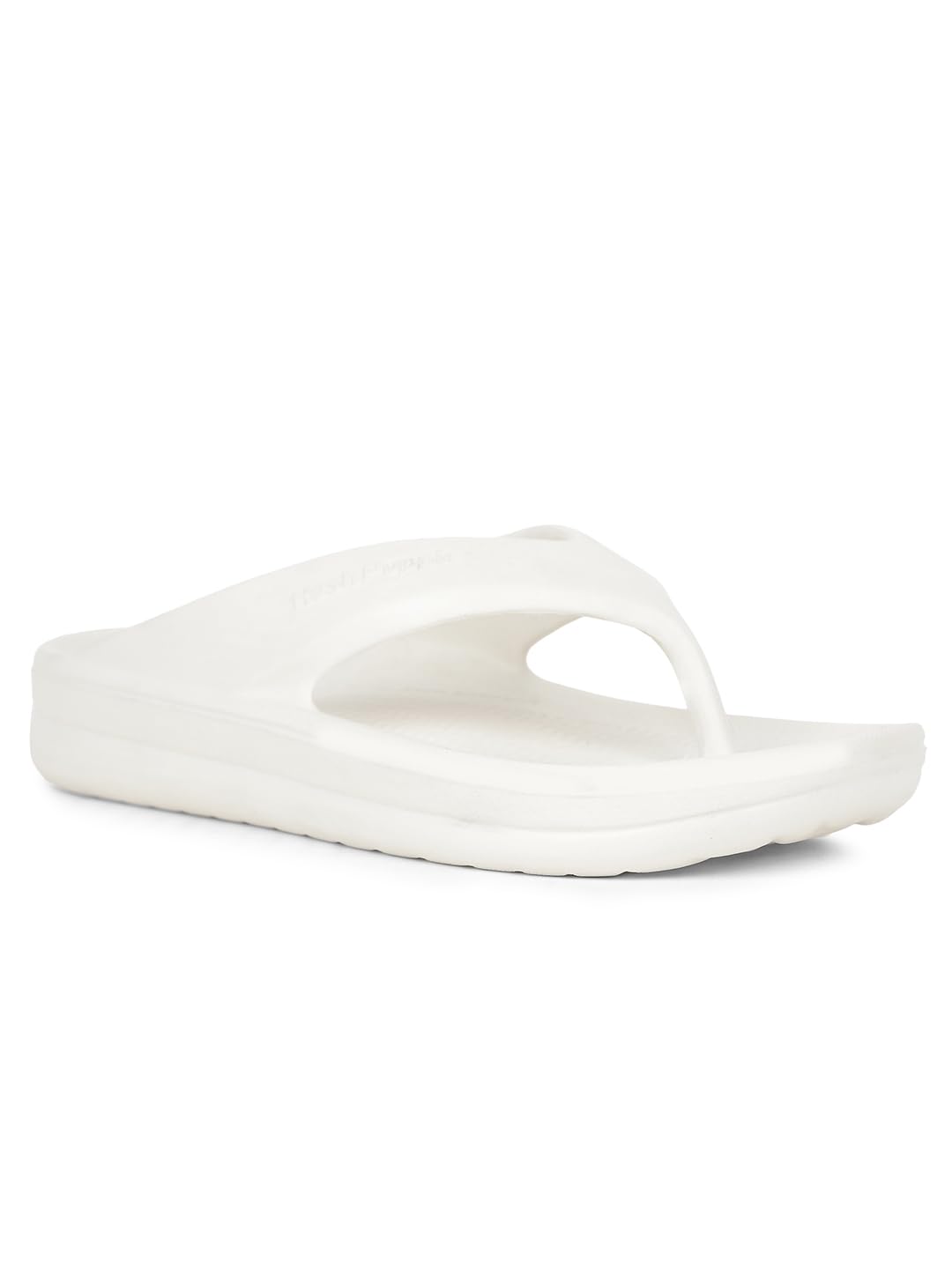 Hush Puppies Cristain Thong Women Womens Casual Slippers In Silver White (B0CY3ZSMW5) Amazon Price History, Amazon Price Tracker