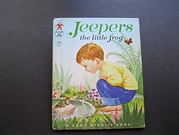 Hardcover Elf Book #8733-Jeepers the Little Frog Book