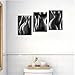 Sexy Modern Nude Decor for Bathroom Black and White Wall Art Feminine Lady Canvas Posters Prints Erotic Artwork for Apartment Home Bar Hotel Decorations Framed Ready to Hang 12x16inchx3Pcs