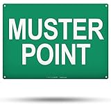 TRADESAFE Muster Point Sign -...