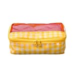 ban.do Packing Cubes Set, Blue Scandinavian Floral, 4 Pieces - Image 6